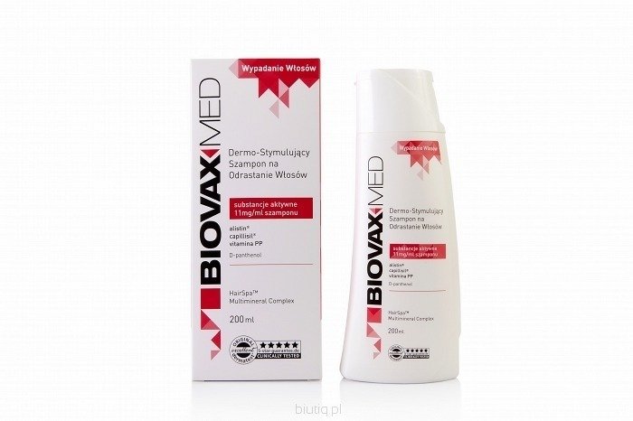 szampon biovax dermo-stymujący