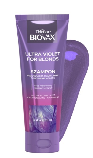 szampon biovax do włosów blond