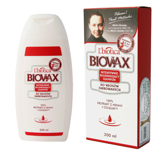 szampon biowax do flosow farbowanych