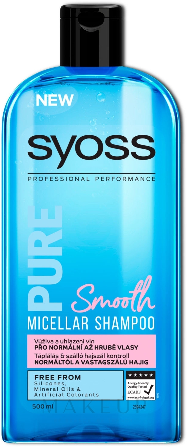 szampon blond syoss pure