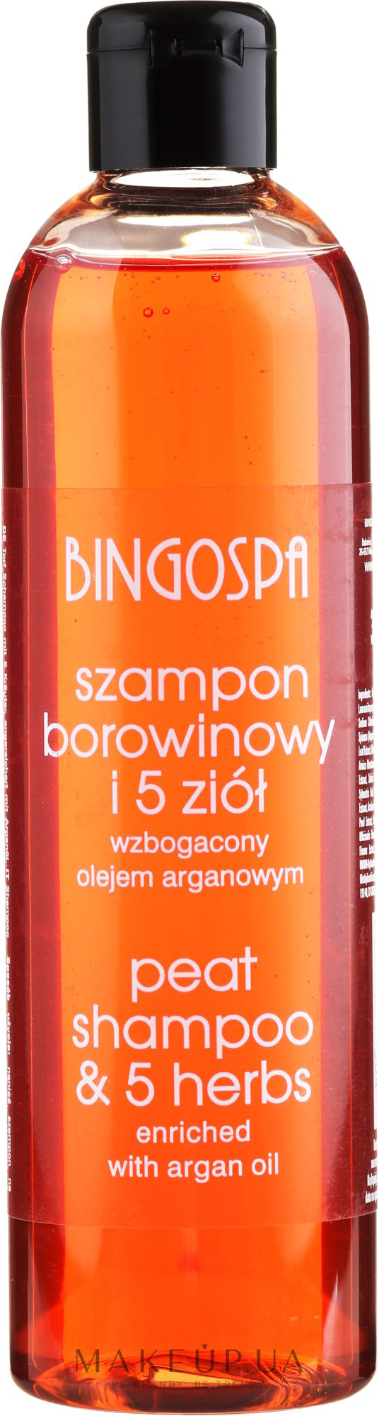 szampon borowinowy bingospa