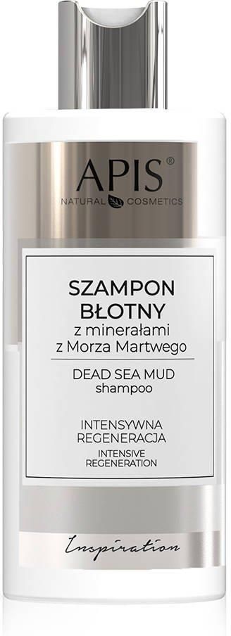 szampon błotny z minerałami z morza martwego