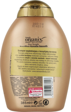 szampon brazilian keratin rossmann