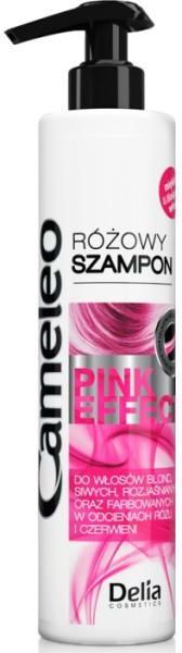 szampon cameleo pink opinie