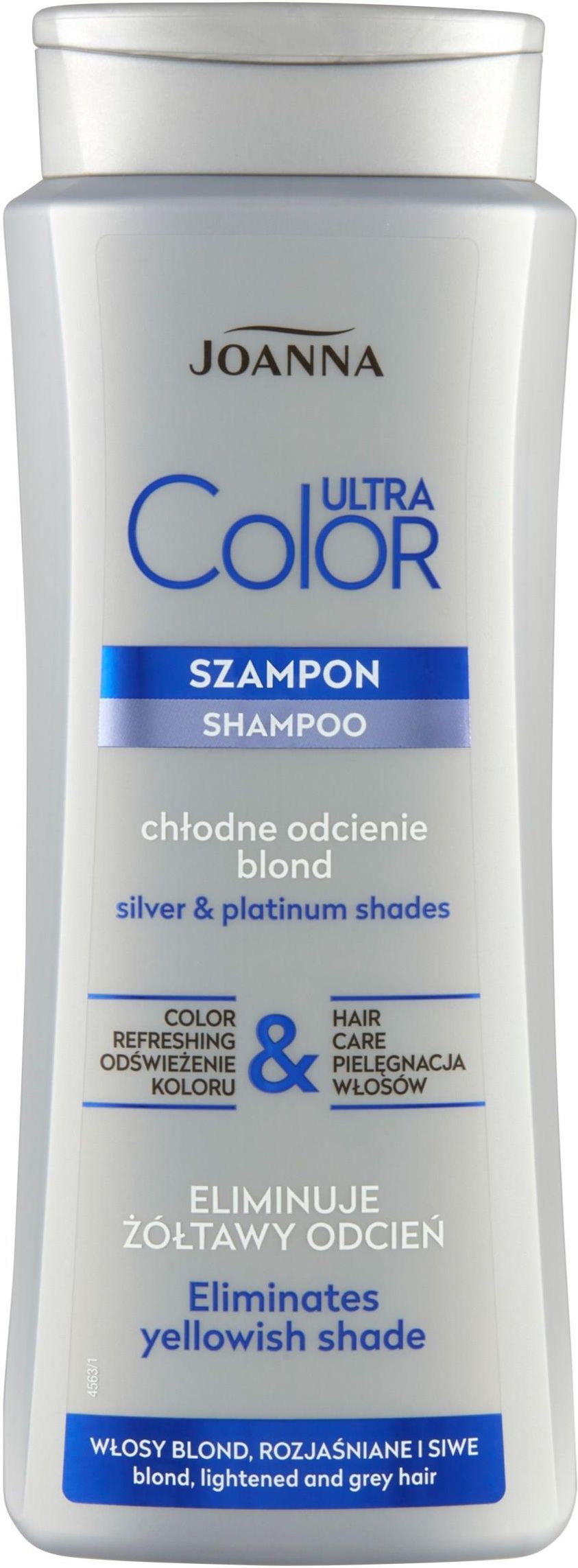 szampon chłodzący kolor blond