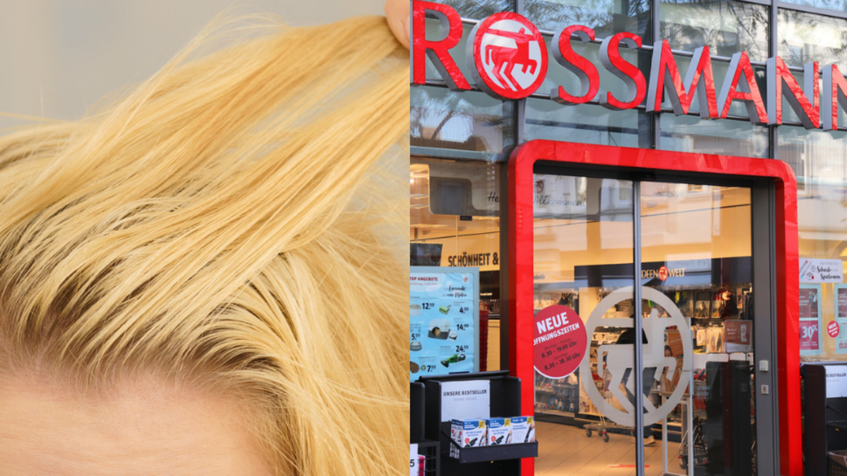 szampon ściągający kolor rossmann