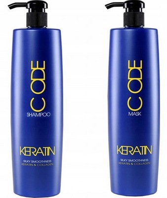 szampon code keratin