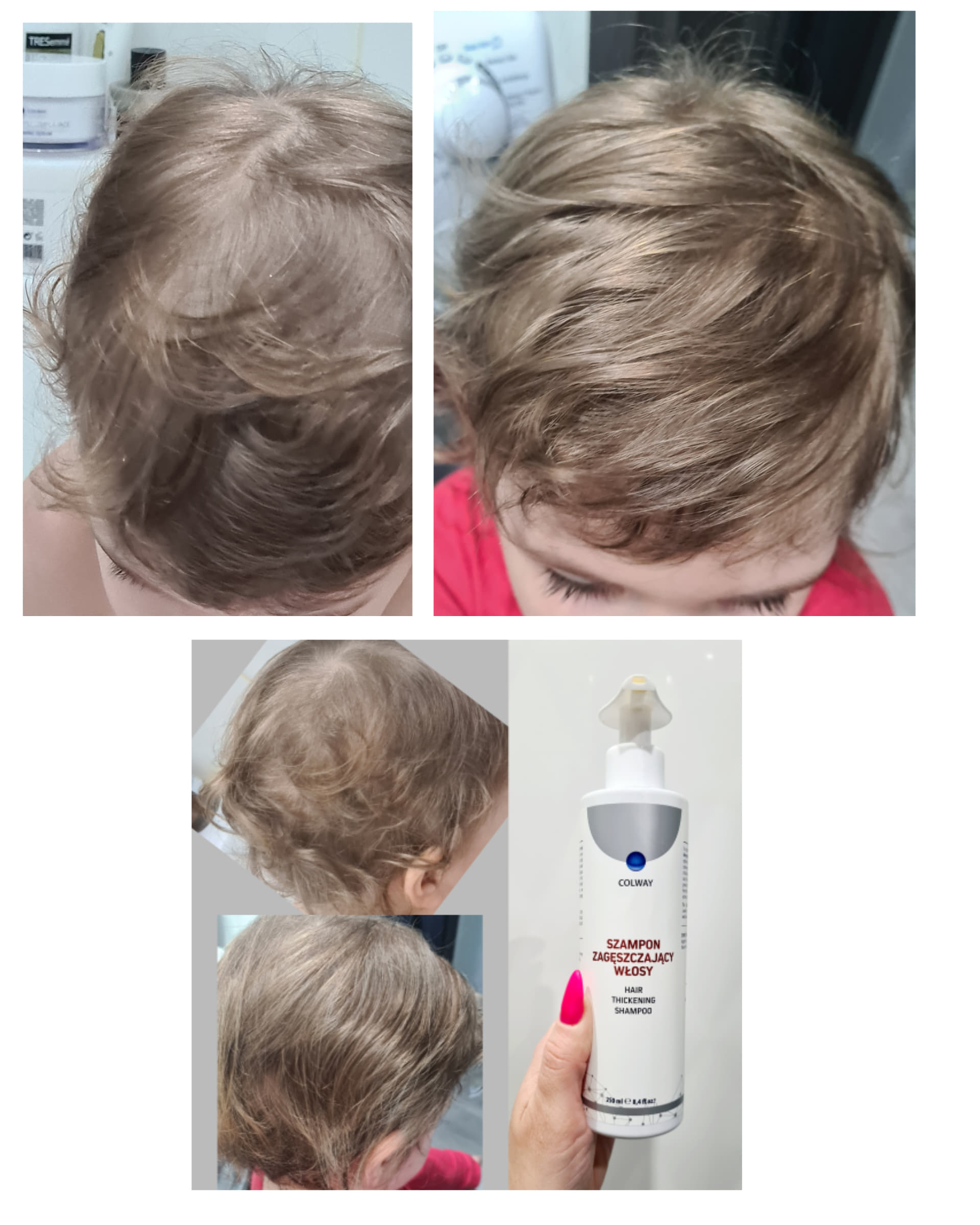 szampon colway hair opinie