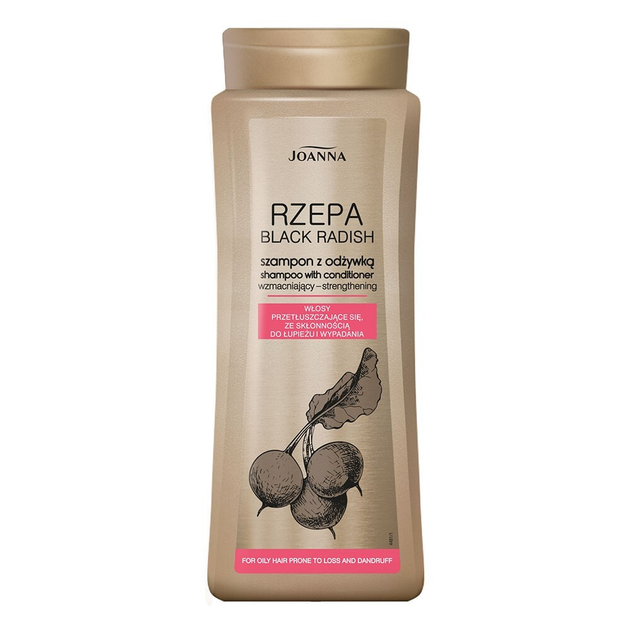 szampon czarna rzepa joanna 400 ml