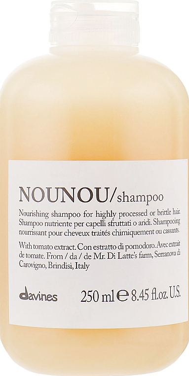 szampon davines nounou