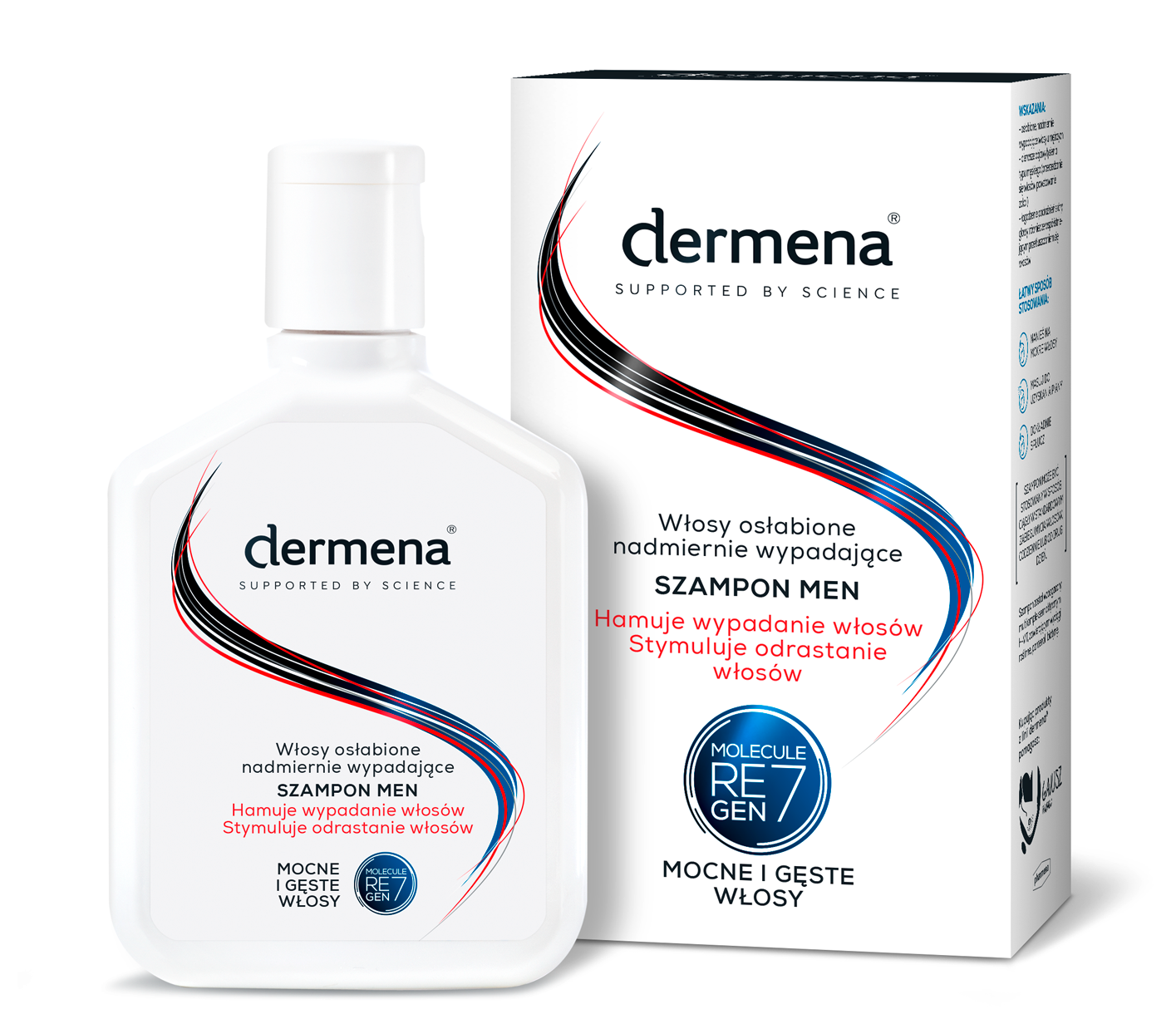 szampon dermena hair care men