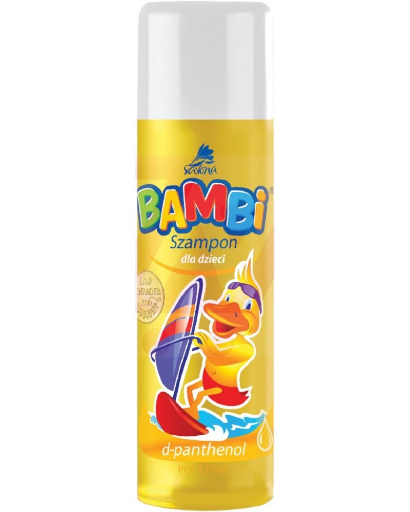 szampon dla dzieci z kaczuszka