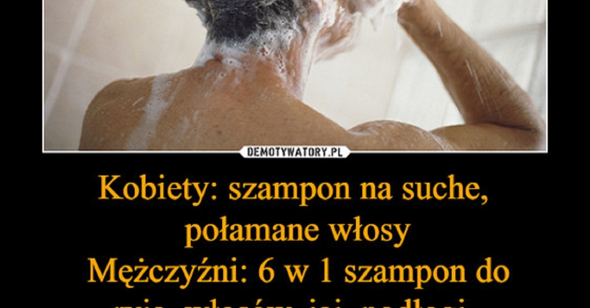 szampon dla facetów 6 w 1