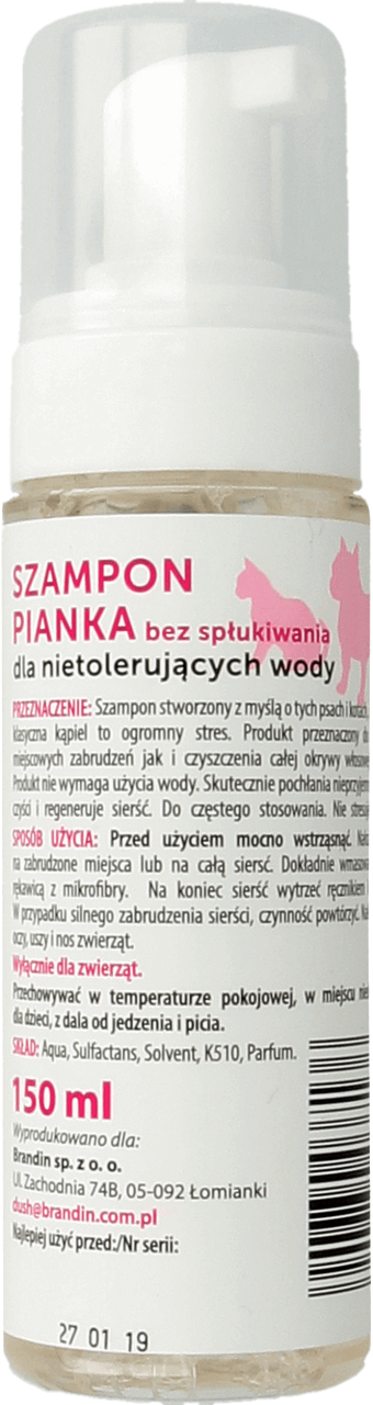 szampon dla kotów rossmann