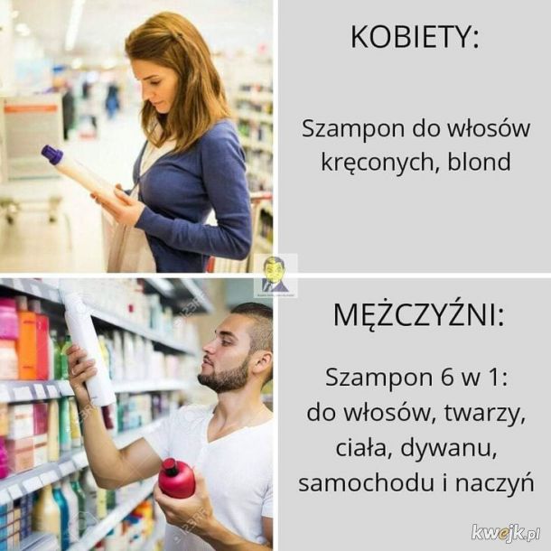 szampon dla mężczyzn do wlosow do ciala do samochodu