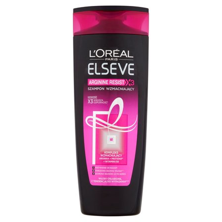 szampon dla mężczyzn loreal elseve arginine resist