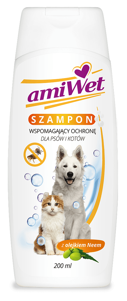 szampon dla psa od pchel