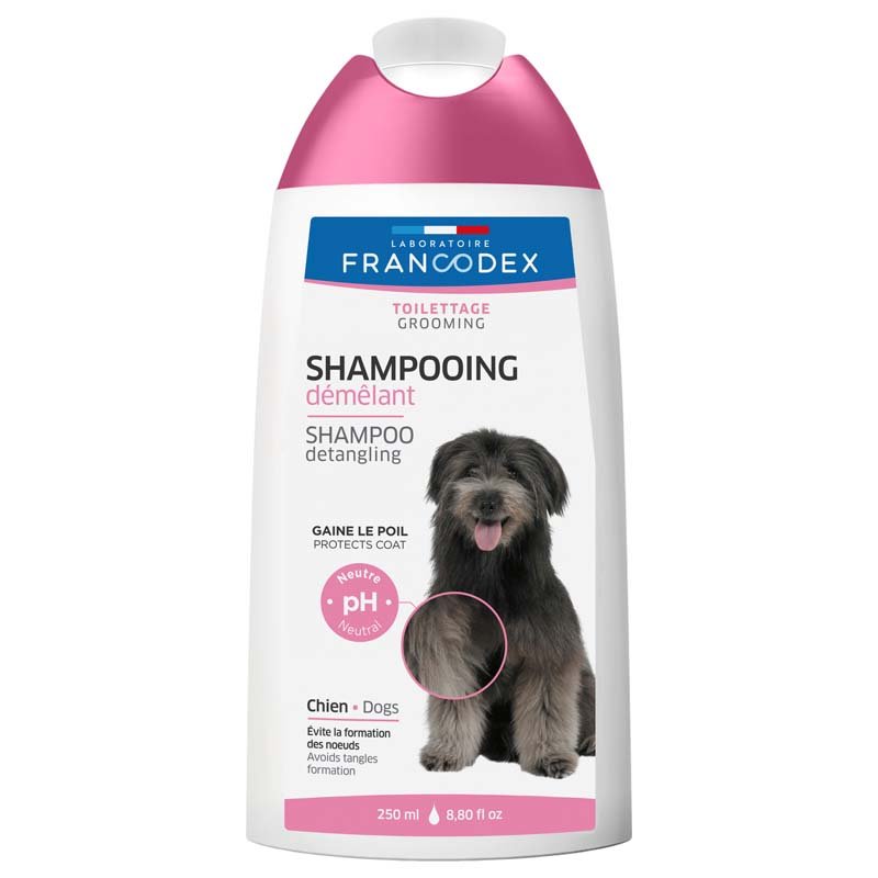 szampon dla psa ułatwiający rozczesywanie