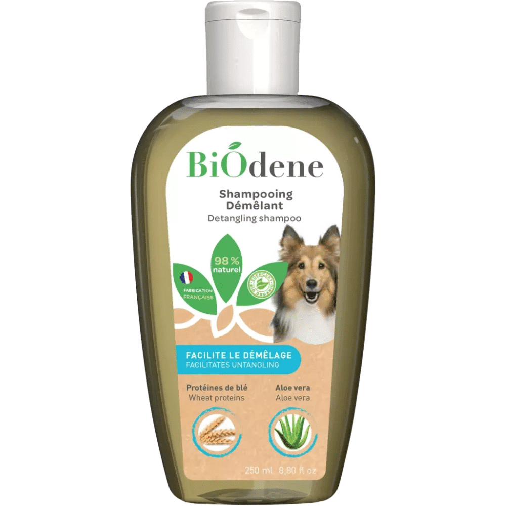 szampon dla psa ułatwiający rozczesywanie