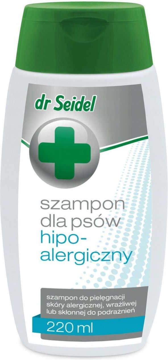 szampon dla psów dr.seidla hipoalergiczny