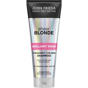 szampon do blond john frieda