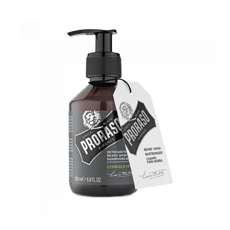 szampon do brody proraso cypress & vetyver beard wash opinie
