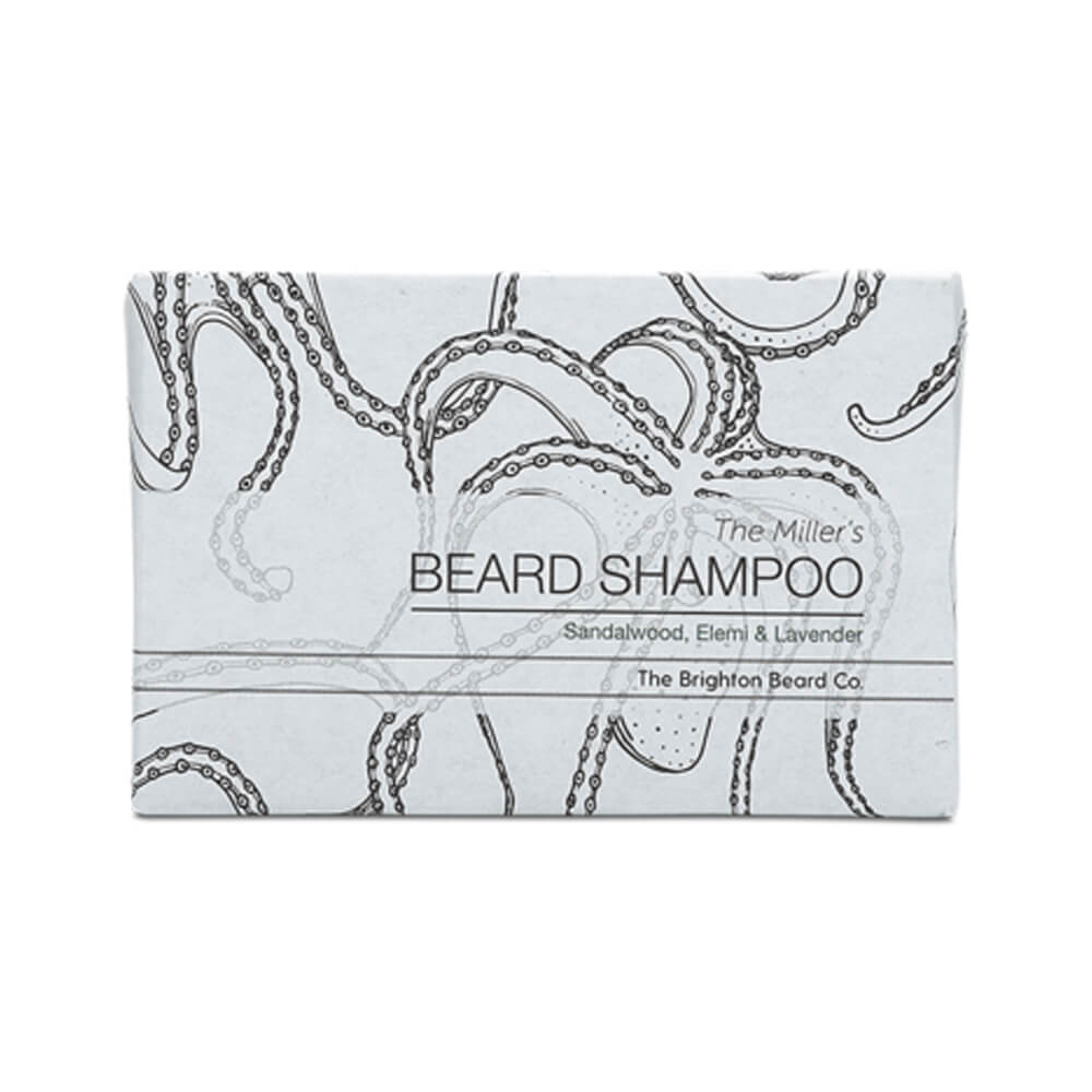 szampon do brody w kostce millers beard shampoo