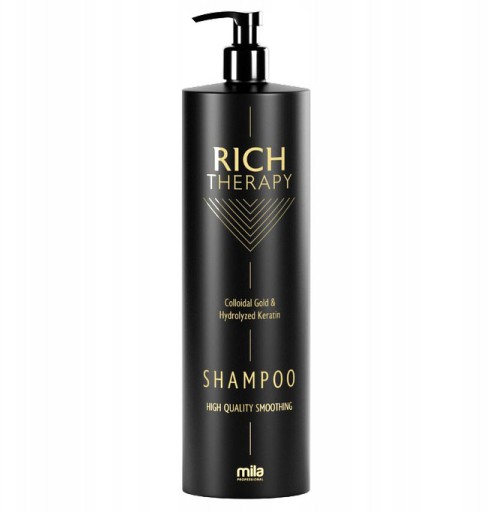 szampon do mycia włosow z pigmentem złota