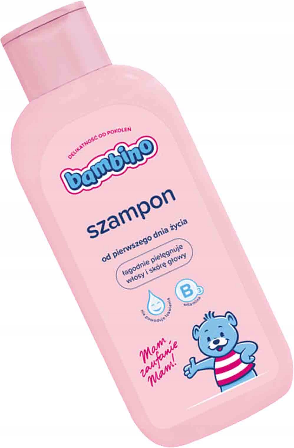 szampon do wlosow dla 2 latka