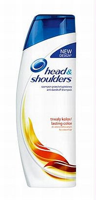 szampon do wlosow head and shoulders do losow farbowanych