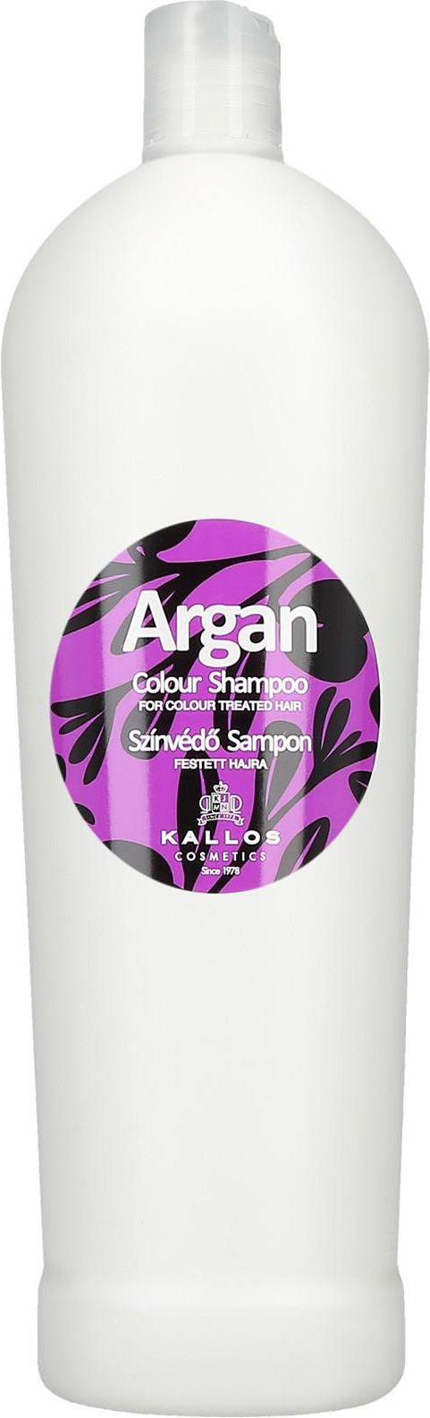 szampon do wlosow kallos argan