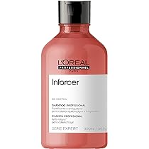 szampon do wlosow z keratyna i perfumy loreal inforcer