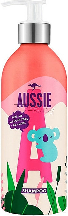 szampon do włosów aussie frizz miracle