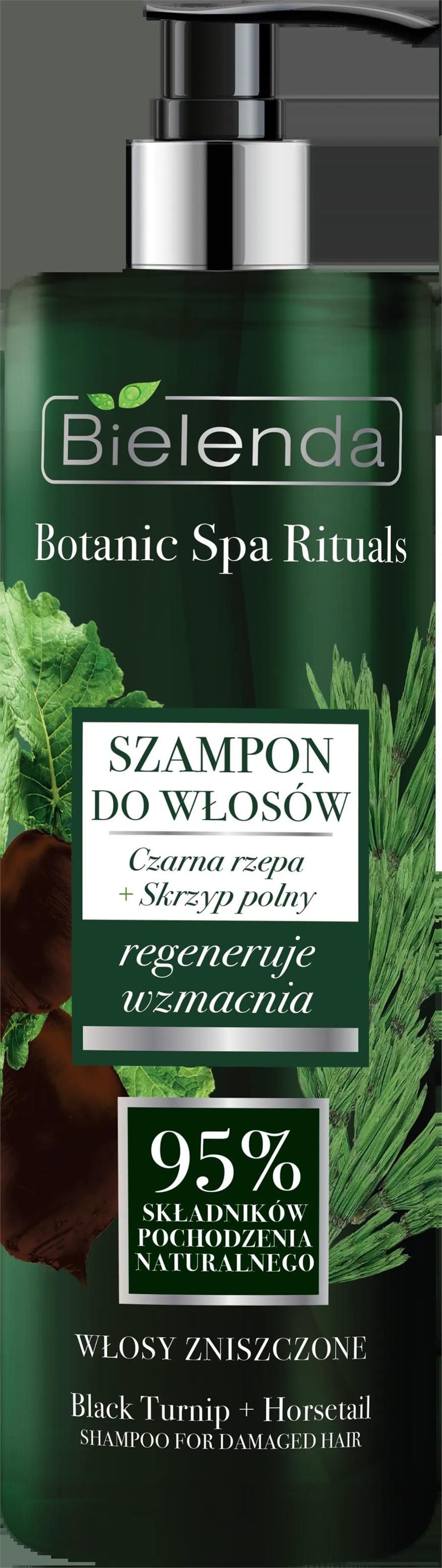 szampon do włosów bielenda czarna rzepa skrzyp polny