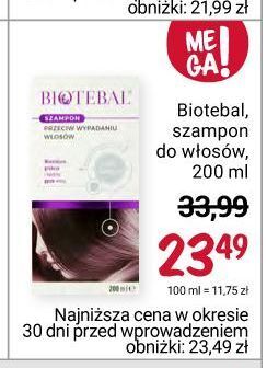 szampon do włosów biotebal rossmann