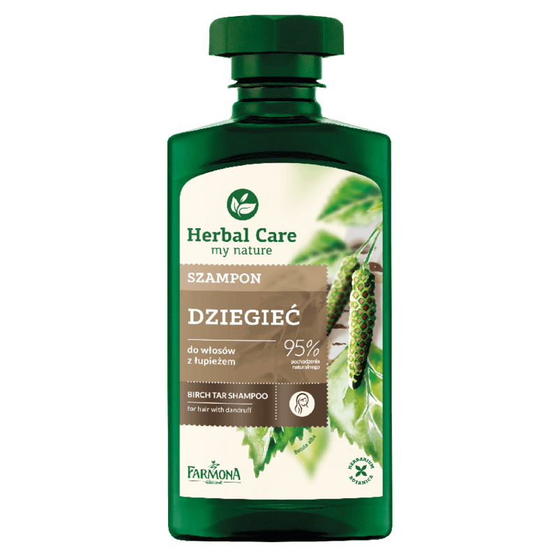 szampon do włosów ciemnych herbal