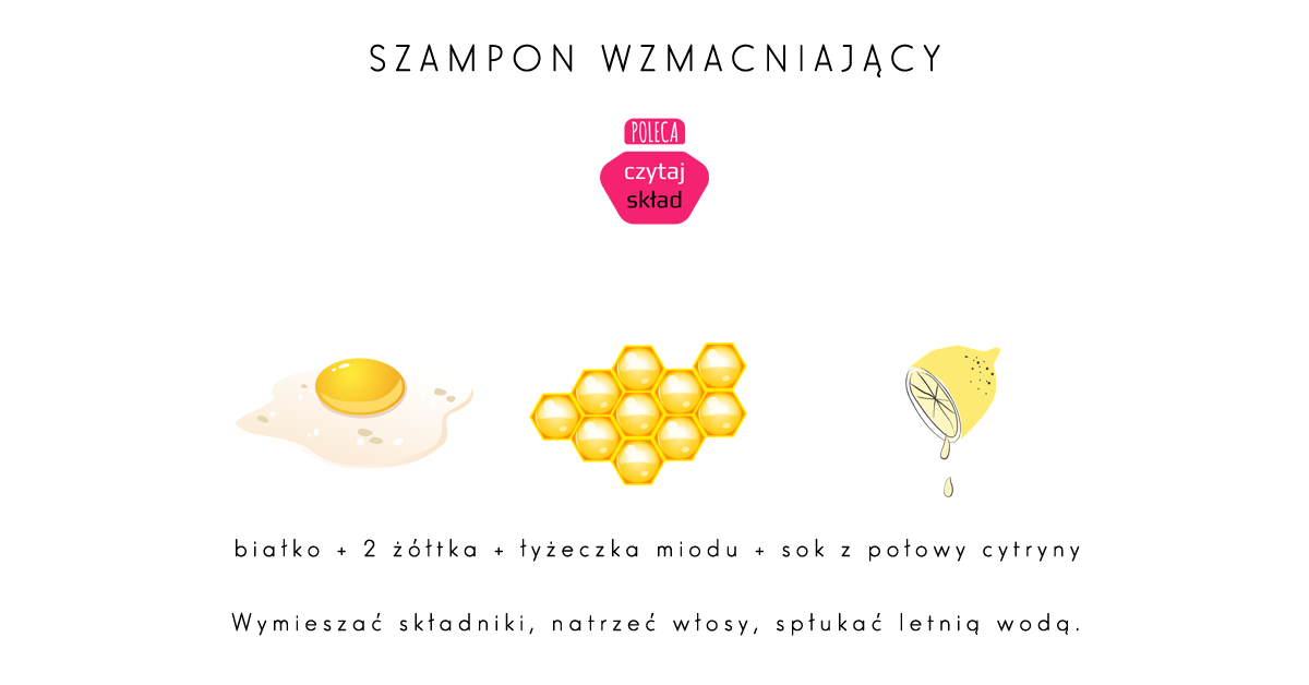 szampon do włosów czytaj skład