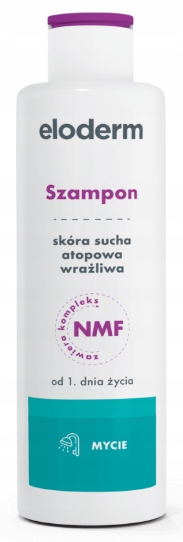 szampon do włosów eloderm