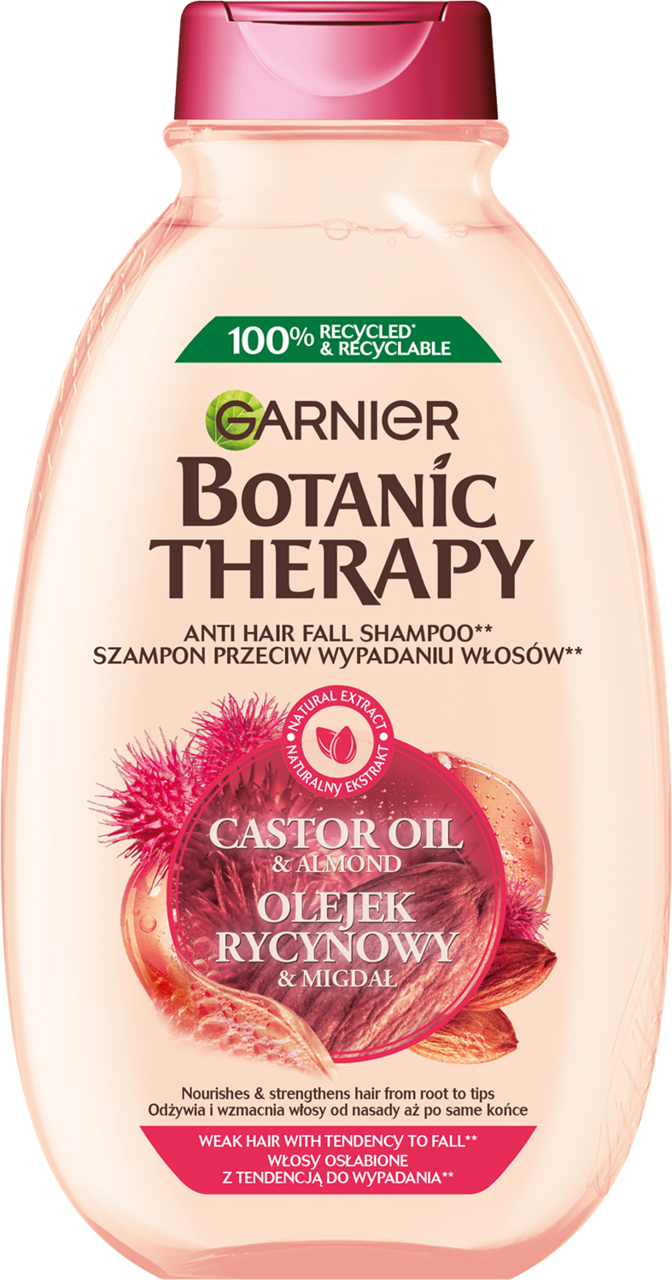 szampon do włosów garnier botanic therapy