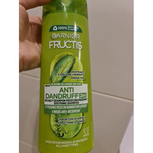 szampon do włosów garnier fructis wizaz przeciw przeciwłupieżowa