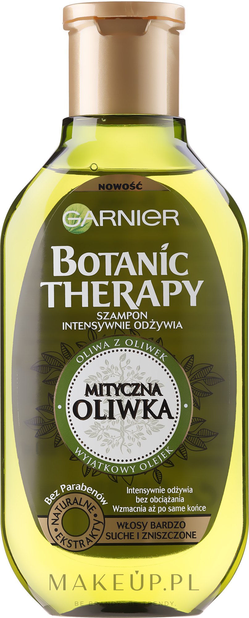 szampon do włosów garnier oliwka