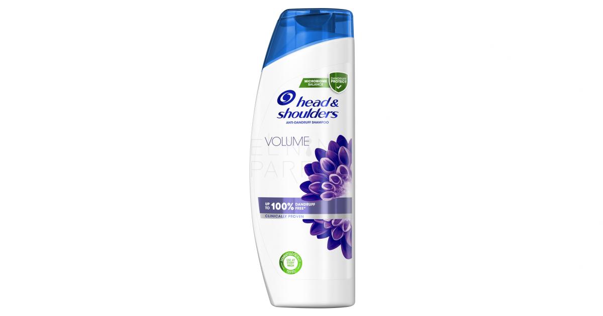 szampon do włosów head & shoulders extra volume