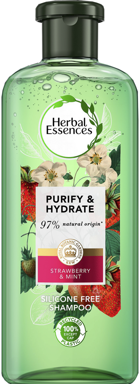 szampon do włosów herbal essences