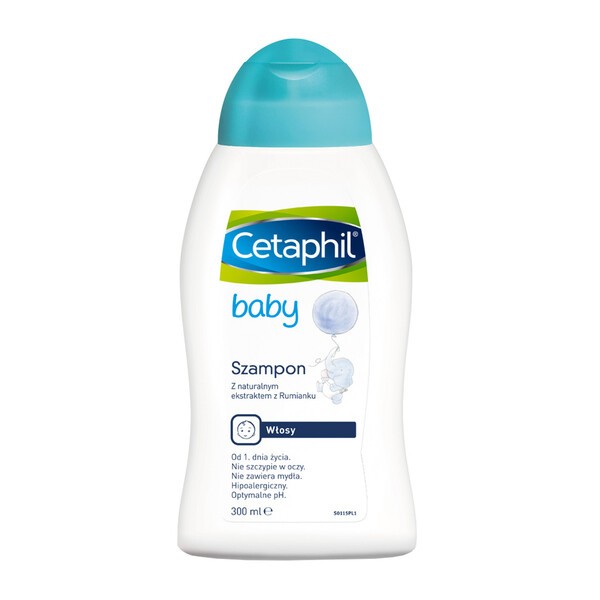 szampon do włosów hipoalergiczny cetaphil