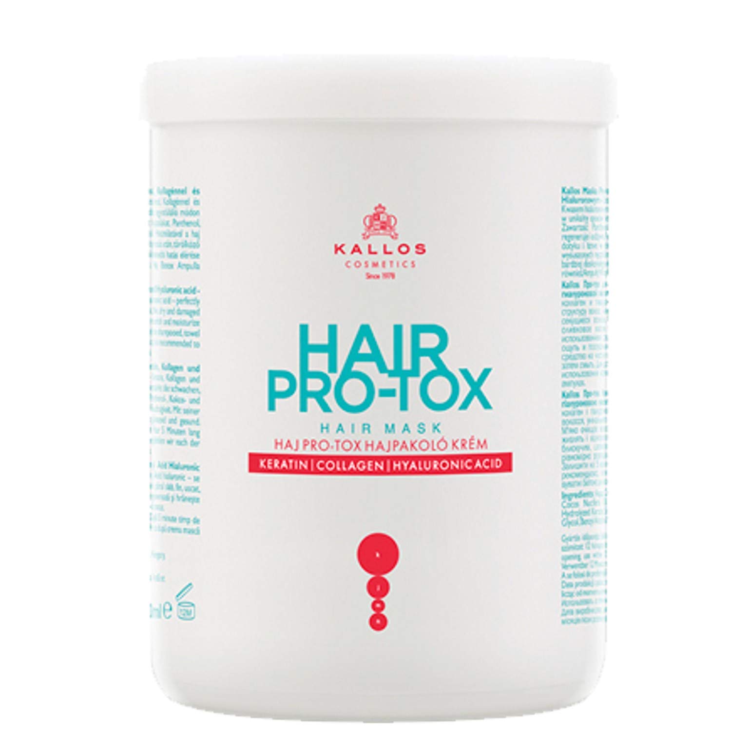 szampon do włosów kaloos hair pro-tox