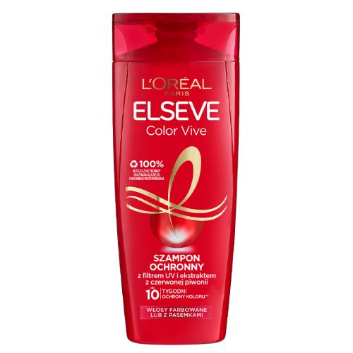 szampon do włosów loreal elvive colour protect