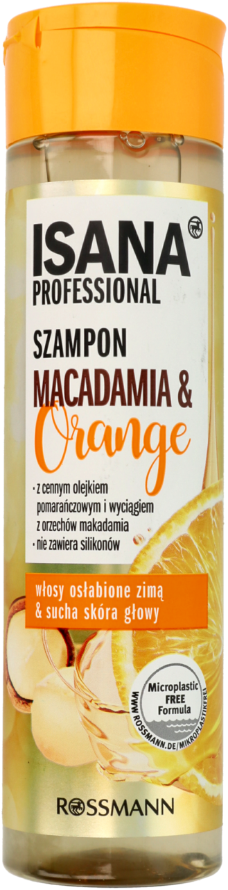 szampon do włosów macadamia