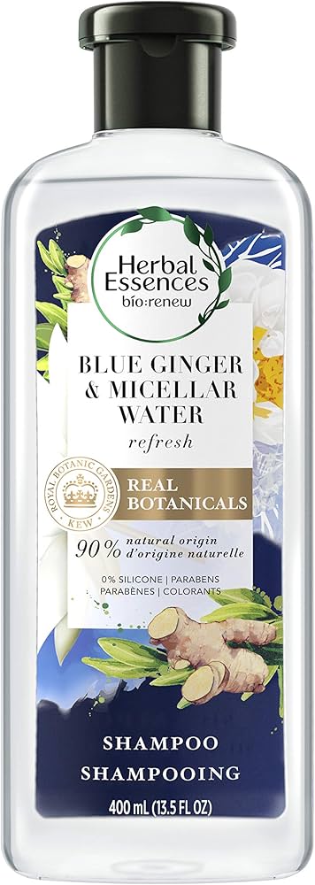 szampon do włosów micellar water & blue ginger