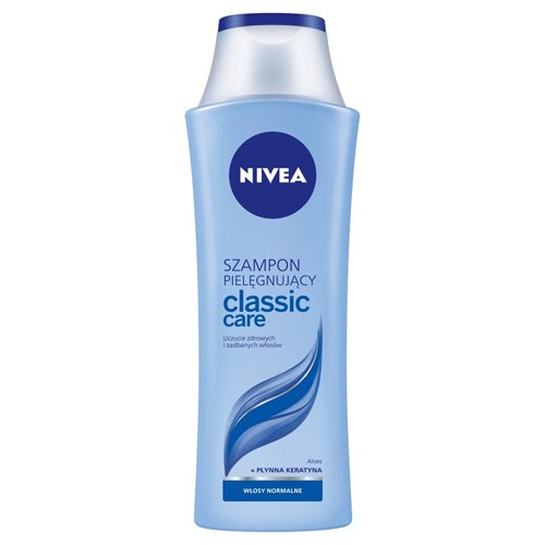 szampon do włosów nivea clasik care