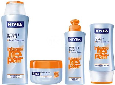 szampon do włosów nivea intense repair rossmann